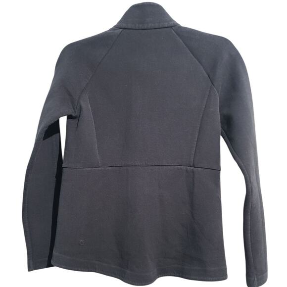 Lululemon Black Going Places Jacket Size 2 - Picture 2 of 5